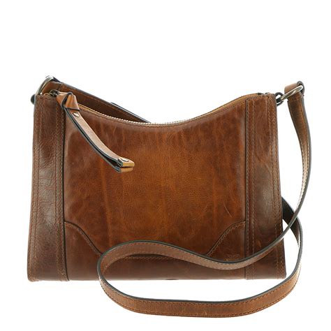 frye crossbody|frye melissa zip crossbody cognac.